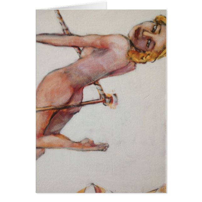 "Persephone, sur le Trapeze (Devant)