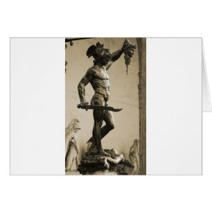 Perseus avec la tête de la méduse