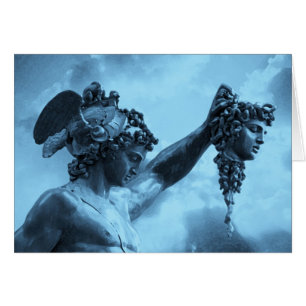 Perseus contre Medusa