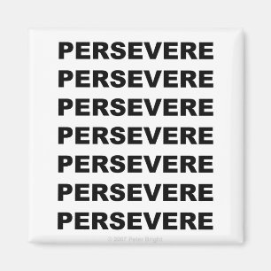 Persévérance - Magnet