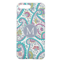 Persian Boteh Paisley Motif coque iphone