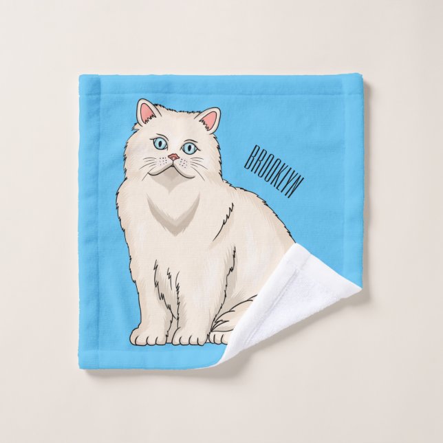 Persian cat (Gant de toilette)