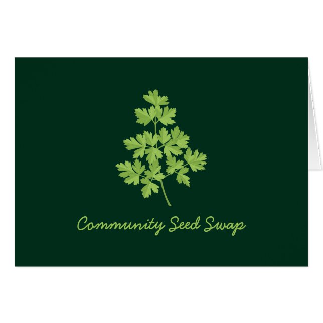 Persil (Devant horizontal)