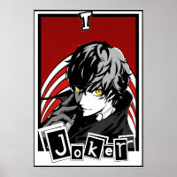Persona 5 - Cartes - Joker Poster