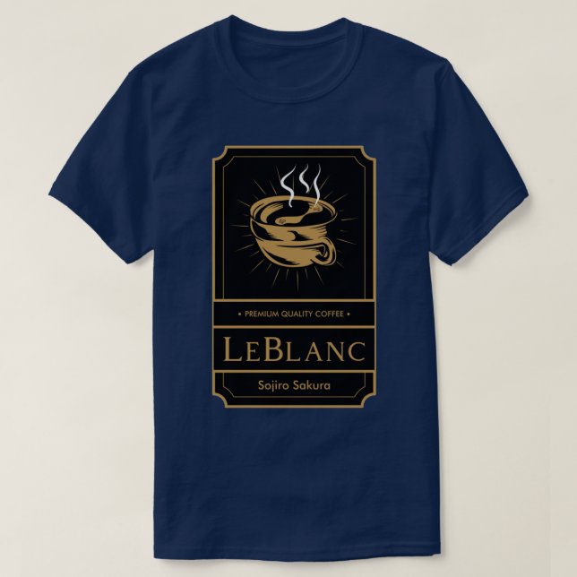 Persona 5 Leblanc Classic TShirt (Design devant)