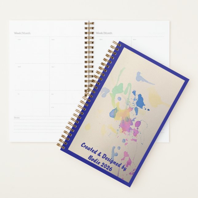 Personal Planner (Devant avec enveloppe)