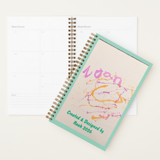 Personal Planner (Devant avec enveloppe)