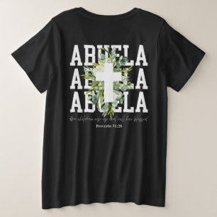 Personalisé Abuela Béni Grand-Mère Chemise