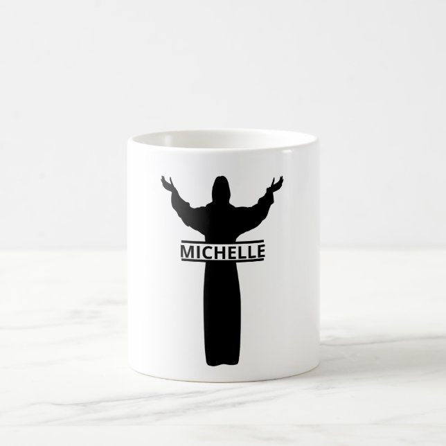 Personalisé Jesus Mug (Centre)