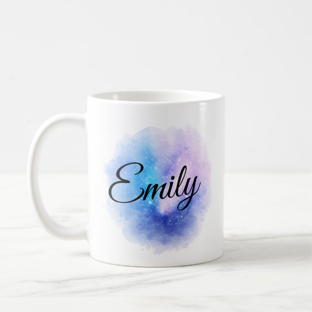 Personalised Coffee Mug Custom Name Cup for mother (Gauche)