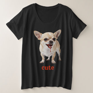 Personalised Cute Chihuahua Aggro Nasty Vicious