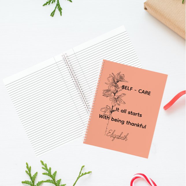 Personalised Gratitude Journal - Self Care  (Créateur téléchargé)