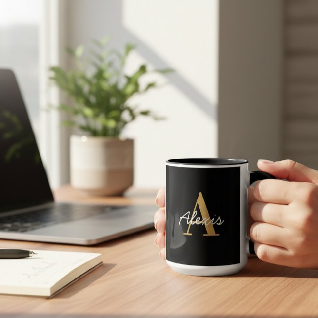 Personalised Mug | Initial and Name Mug | Custom  (Créateur téléchargé)