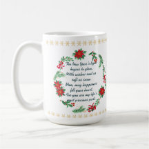 personalised New Year Mug for Mom – Double Message