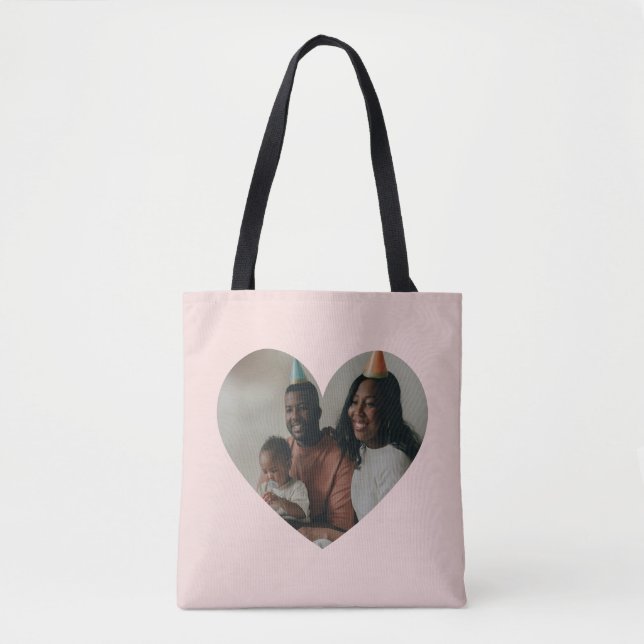 Personalizable Family Tote Bag (Devant)
