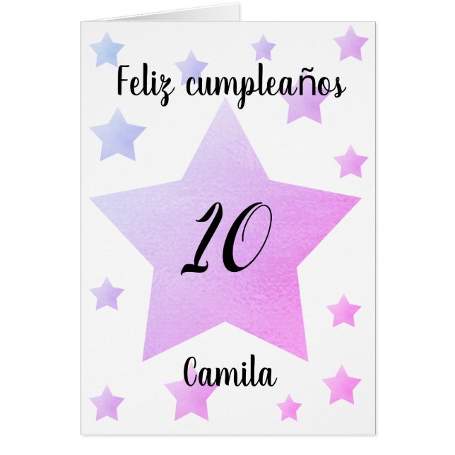 Personalizado Feliz Cumpleaños (Devant)