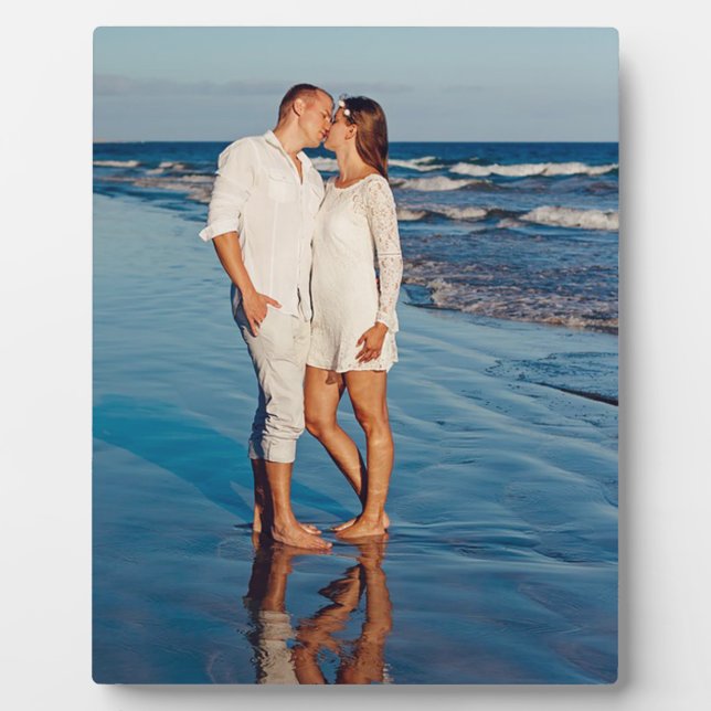 Personalize this Photo Plaque with your Picture! (Devant)