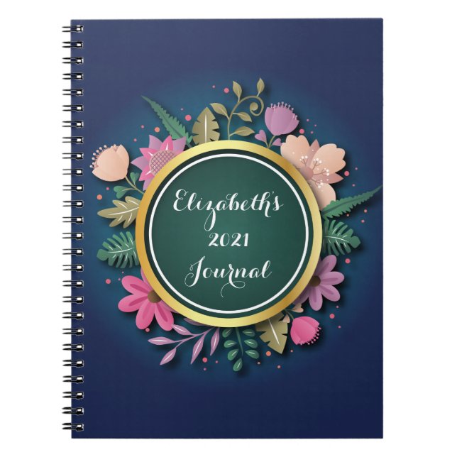 Personalized 2021 Journal (Devant)