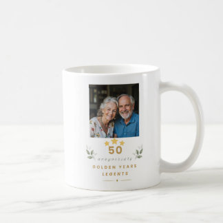 Personalized 50th Wedding Anniversary Mug
