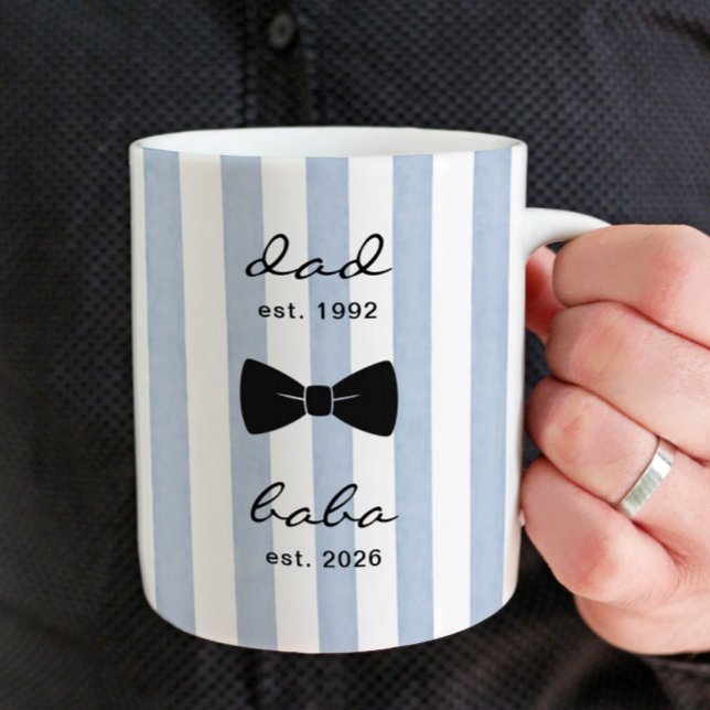Personalized Baba Grandpa Mug Gift (Créateur téléchargé)