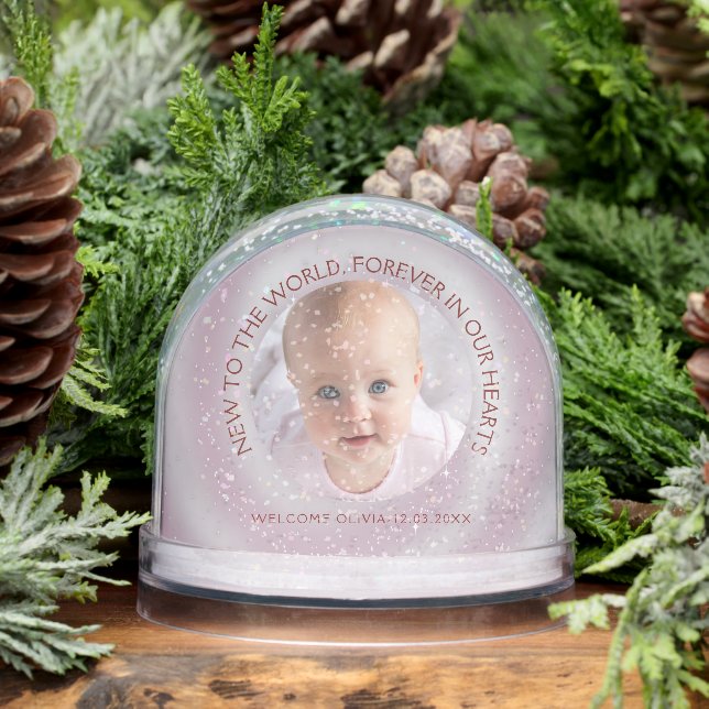 Personalized Baby Girl  (Hiver)