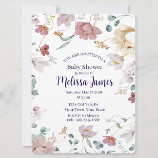 Personalized Baby Shower Invitation