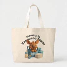 Personalized Baby Tote Bag – Deer & Gifts