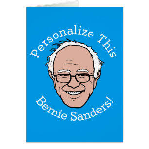 PERSONALIZED Bernie Sanders