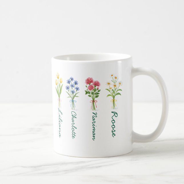 Personalized Best Friend Mug | Friendship Day (Droite)