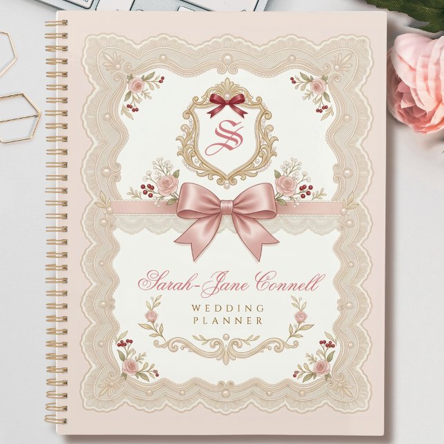 Personalized Bridal Wedding Planner (Créateur téléchargé)