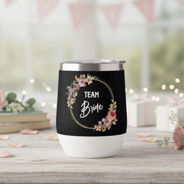 Personalized Bride Water Glass - Custom Wedding  (Créateur téléchargé)