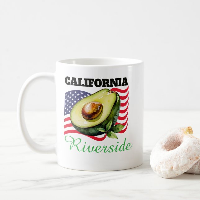 Personalized California Classic Mug (Avec donut)