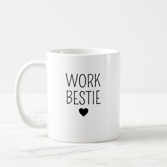 Personalized ceramic mug for your best colleague   (Gauche)