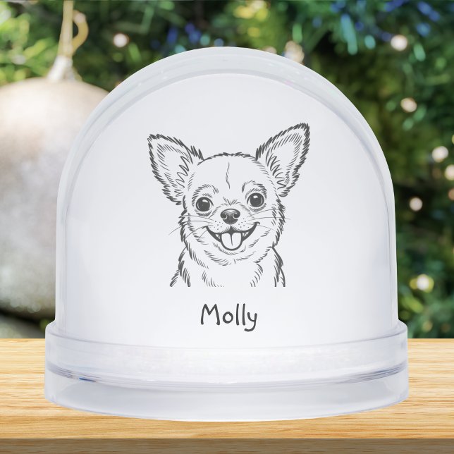 Personalized Chihuahua Dog Christmas (Créateur téléchargé)