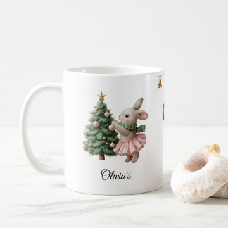 Personalized Christmas Mug Custom Name Holiday Cup