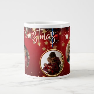 Personalized Christmas Mug Merry Christmas Photo