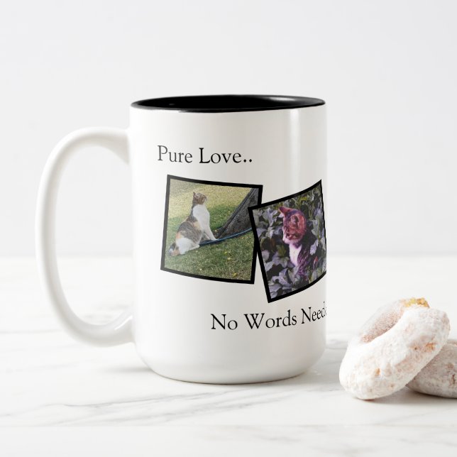 Personalized Coffee Mug for Animal Lovers (Avec donut)