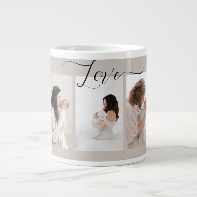 Personalized Coffee Mug with Family Memories (Devant)