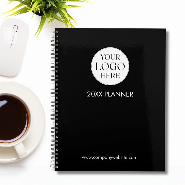 Personalized Company Business Logo Template Black (In situ)