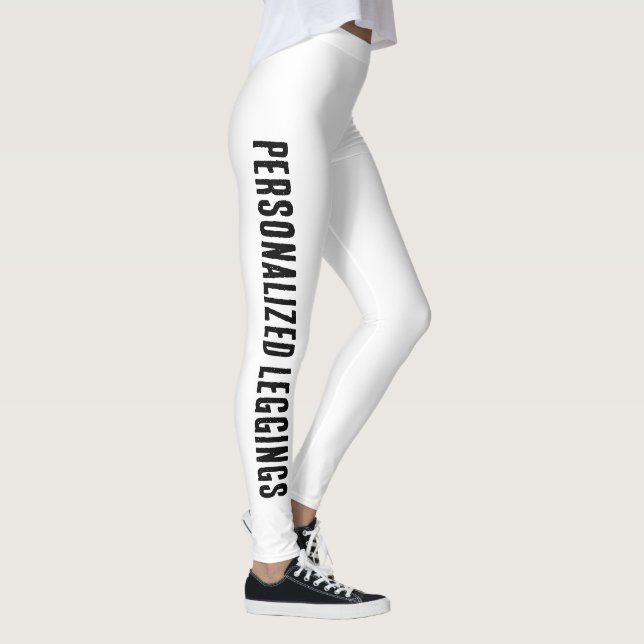 PERSONALIZED CUSTOM LEGGINGS  (Droite)