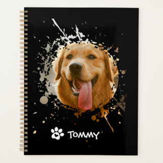 Personalized Custom Photo with Name Spiral Photo