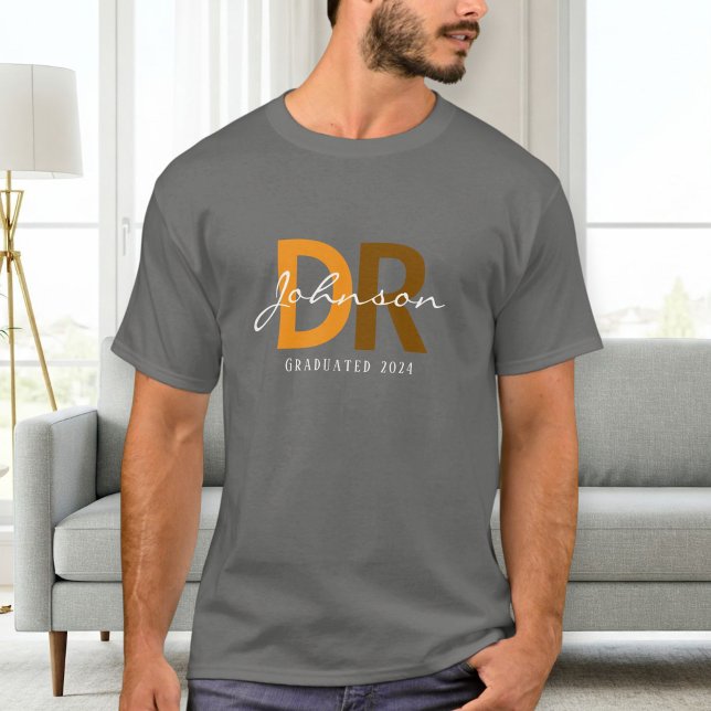 Personalized Doctor T-Shirt | Custom Graduation  (Créateur téléchargé)