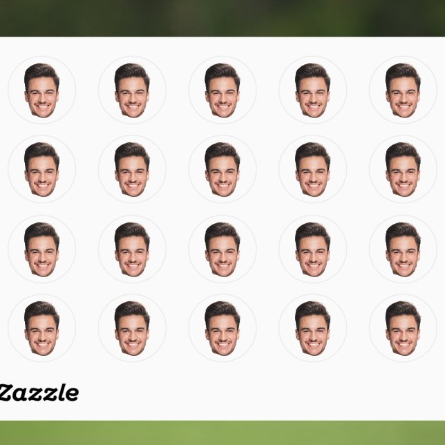 Personalized Face Stickers Photo Custom Face (Créateur téléchargé)