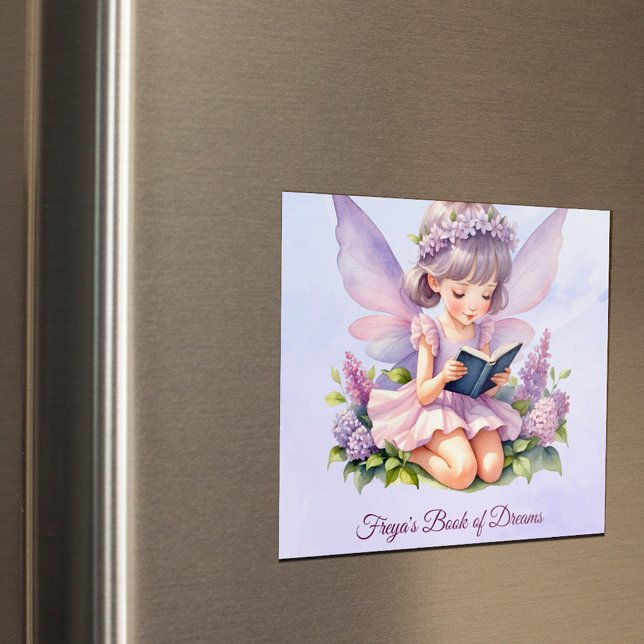 Personalized Fairy Art Freya Dreams Magnet (Créateur téléchargé)