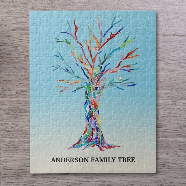 Personalized Family Tree Puzzle (Créateur téléchargé)