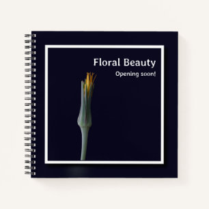 Personalized Floral Hidden Beauty Women's Journal
