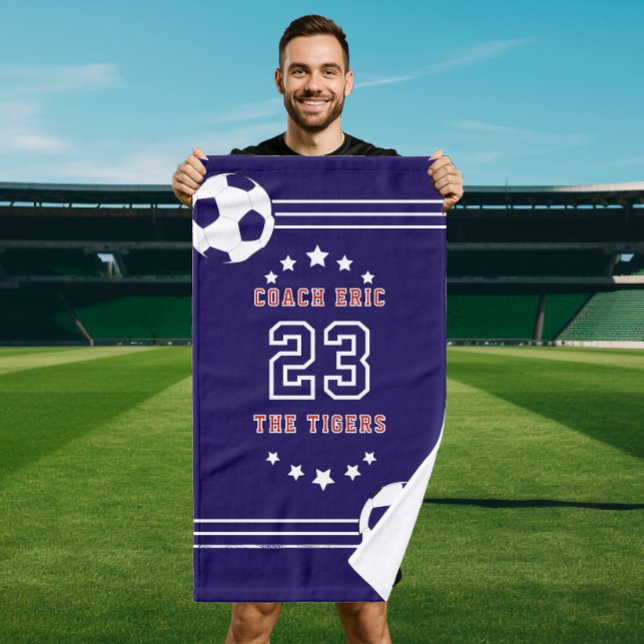 Personalized football soccer Sports Players Coach (Créateur téléchargé)