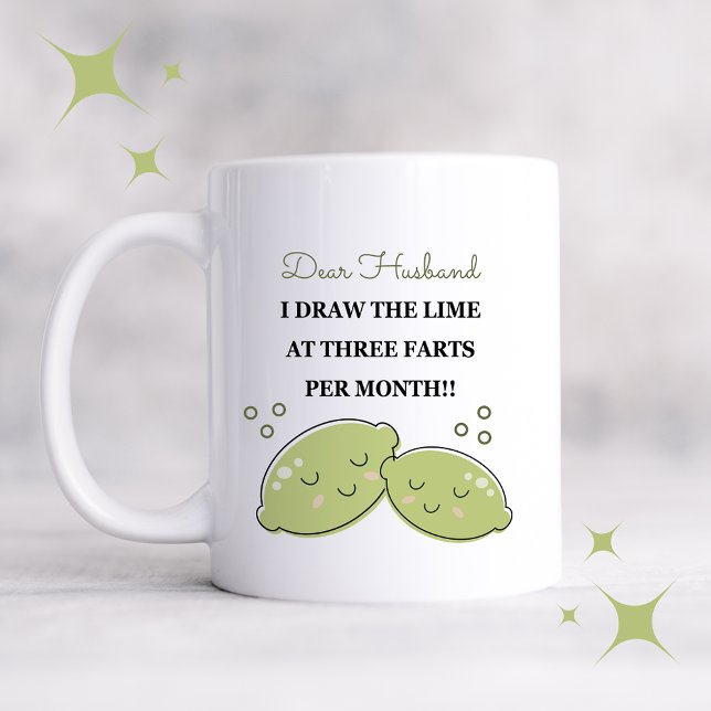 Personalized Funny Lime Mug (Créateur téléchargé)