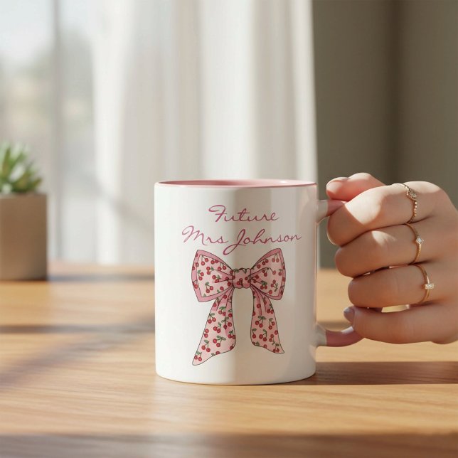 Personalized future Mrs Mug (Créateur téléchargé)
