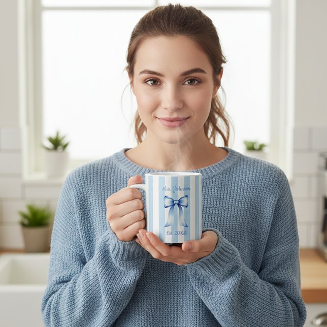 Personalized Future Mrs. Mug, Custom Engaged Mug (Créateur téléchargé)